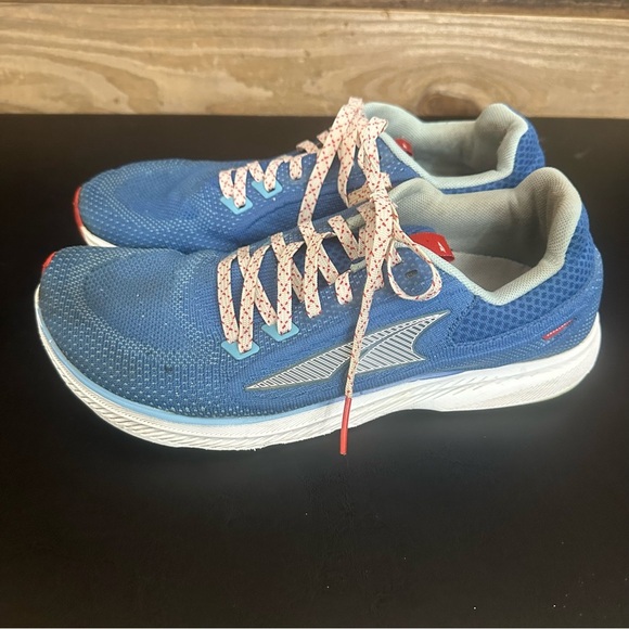 Altra Men's Escalante 3 Trail Shoes Blue Running Athletics Size 10 Large Toe Box - Picture 3 of 12